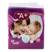 Printed Cotton Disposable Baby Diapers Manufacturer in China